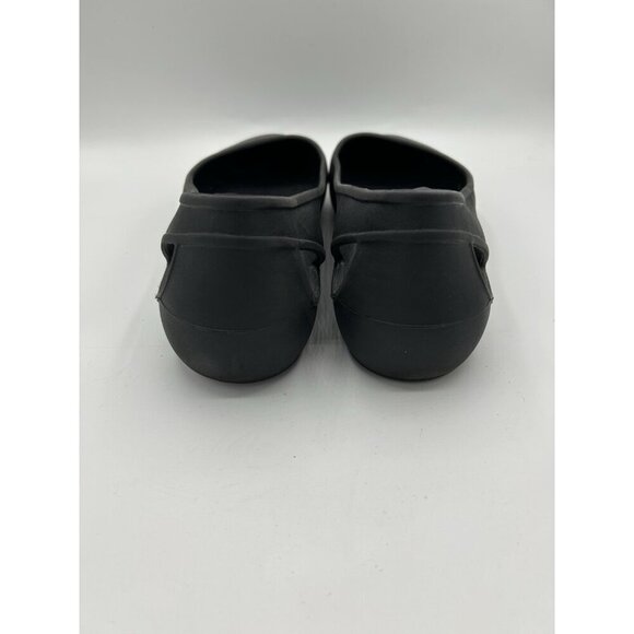 Crocs At Work Women’s Iconic Comfort Flats Slip On Black Size 11 - Picture 5 of 10